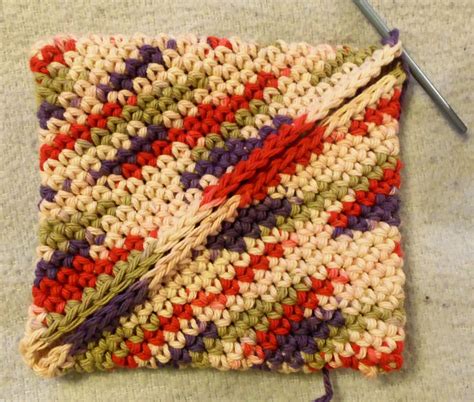 Magic Potholder Crochet