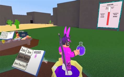 Magic Potion - Roblox