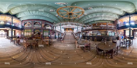 Magic Saloon Interior