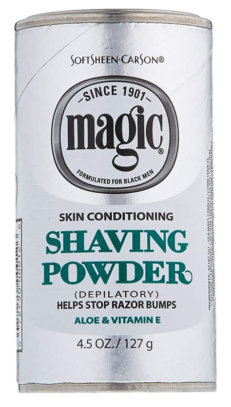 Unleash the Power of Magic: Achieve Effortlessly Smooth Skin with Magic Skin Conditioning Shaving Powder