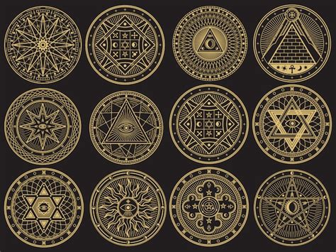 Download Magic Symbols. Esoteric, Witchcraft Files