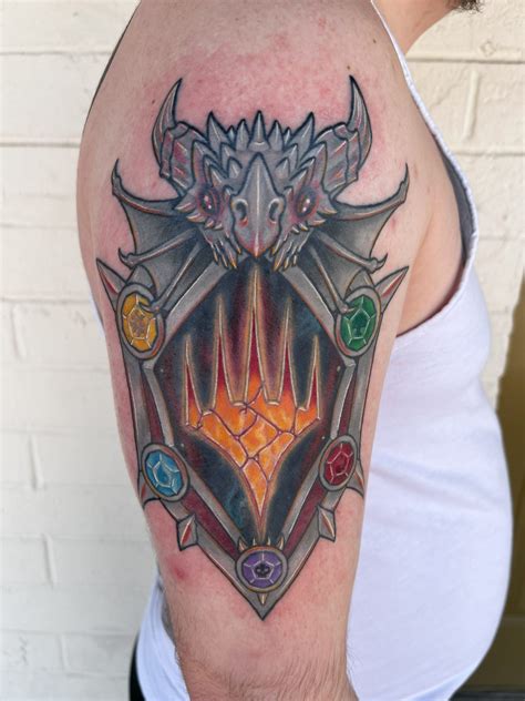 Magic The Gathering Tattoo