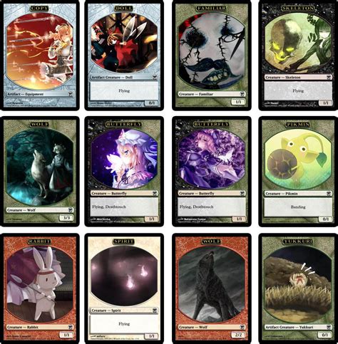 Magic The Gathering Tokens Printable