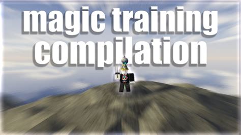 Magic Training - Roblox