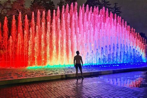 Magic Water Circuit Show