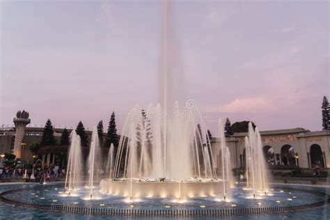 Magic Water Circuit fountains