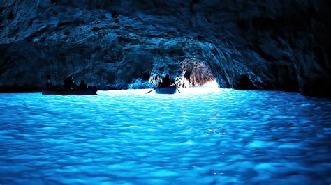 Magic of the Blue Grotto