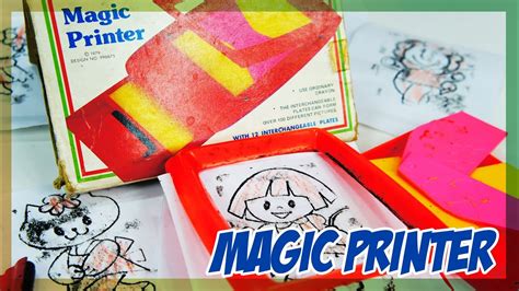 Magical Printer