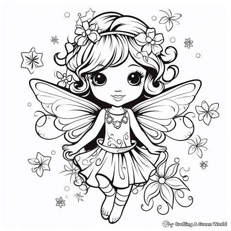 Magical Coloring Page