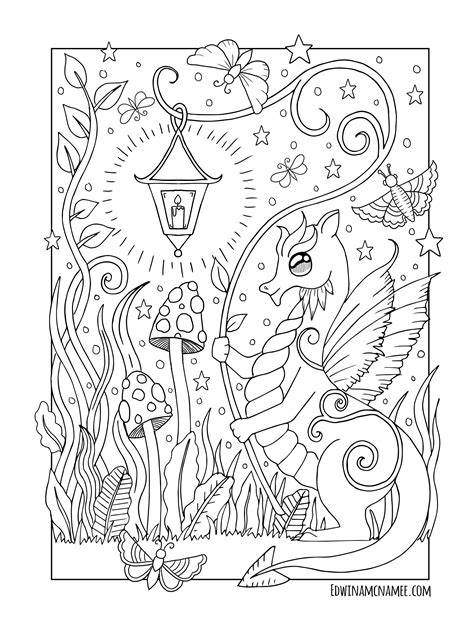 Magical Coloring Pages