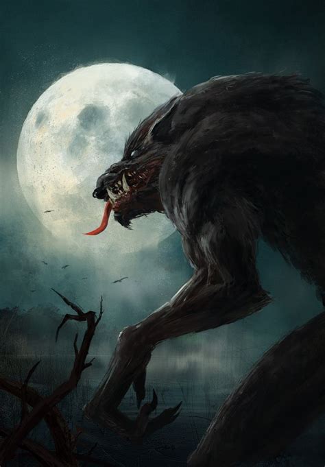 Magical Creatures Vampires and Werewolves