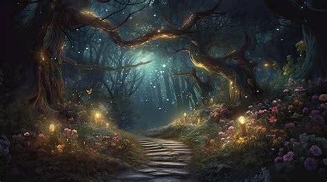 Magical Creatures and Fantasy Scenes