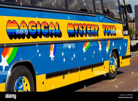 Magical Mystery Tour Bus