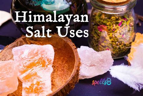 Unveiling the Supernatural Secrets: Dive into the Mystical Properties of Himalayan Salt for Unbeatable Health and Wellness