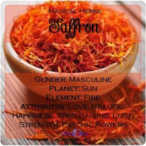 Unlock the Mystical Powers of Saffron: A Guide