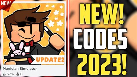 Magician Simulator Codes - Roblox - June 2023 -