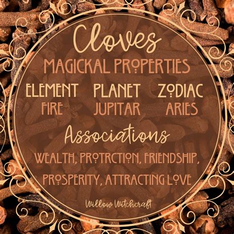 Unleashing the Mystical Powers of Cloves: A Deep Dive into their Magickal Properties