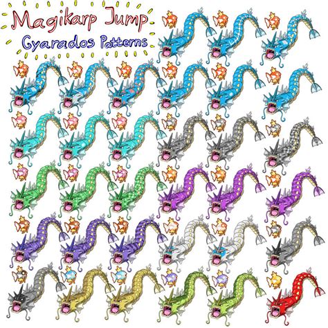 Magikarp Jump Patterns