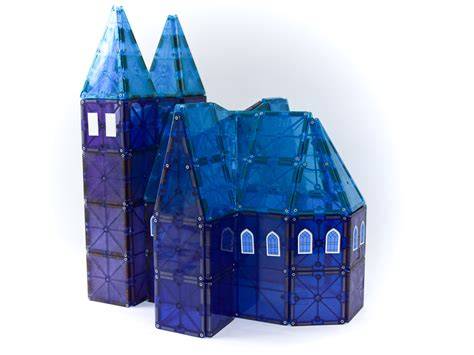 Magna Tile Buildings