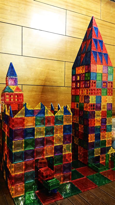 Magna Tile Castle Ideas