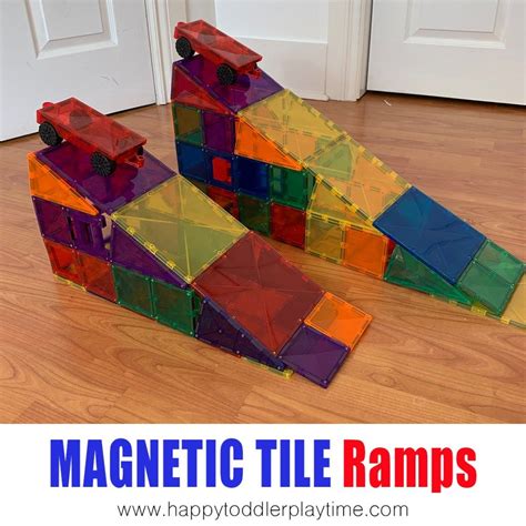 Magna Tile Ramp