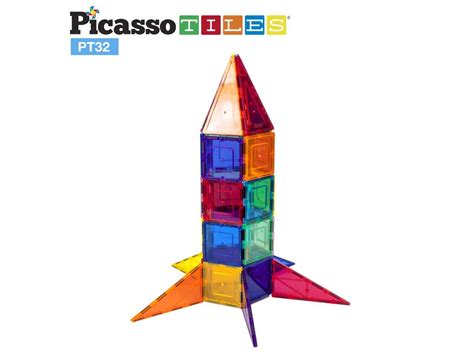 Magna Tiles Rocket