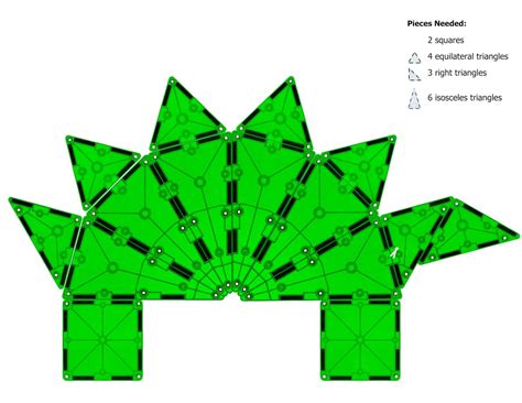 Magnatile Puzzle Printable