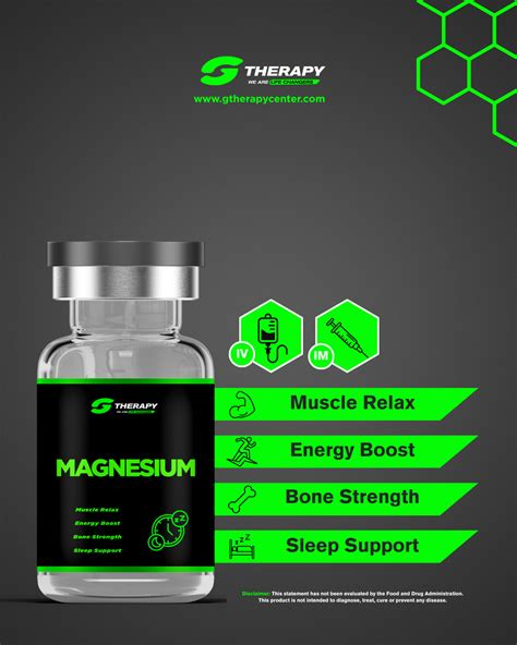 Magnesium massage therapy