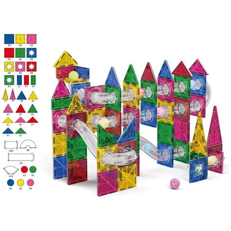 Magnet Tiles Ball Run