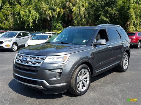 Magnetic Metallic Color Ford