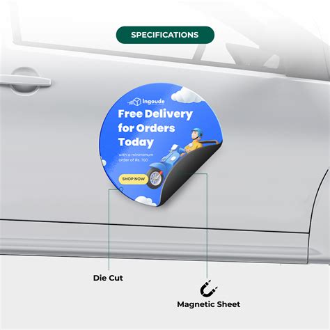 Magnetic Sticker For Car Philippines