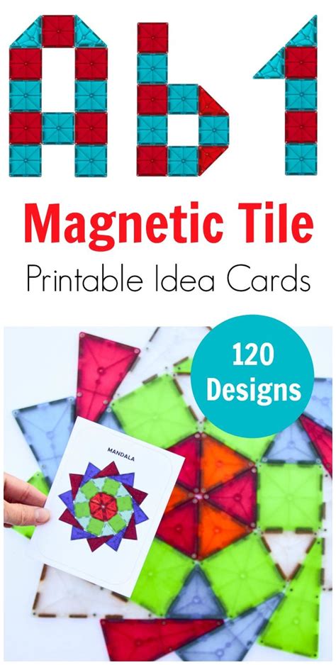 Magnetic Tile Printables