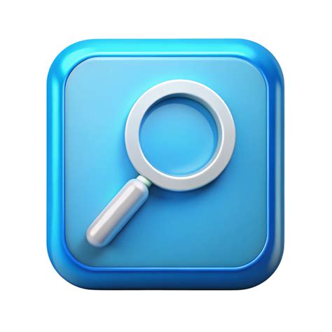 Magnifying glass icon representing search functionality