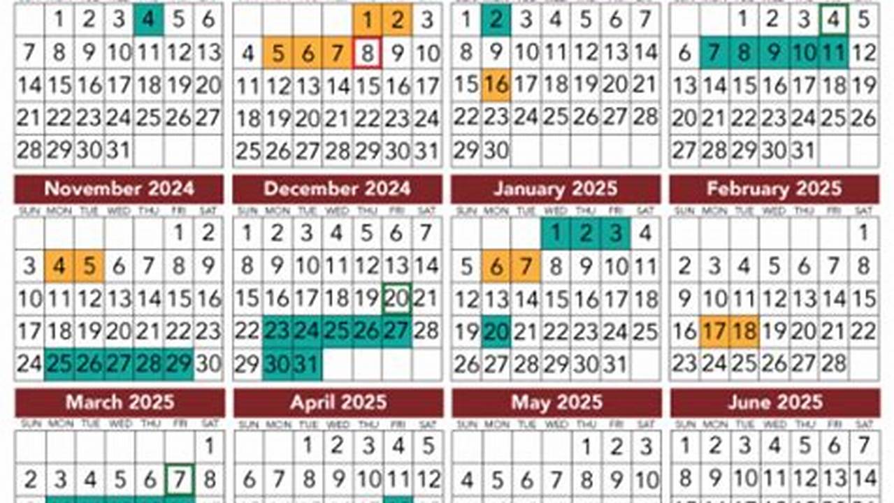 Magnolia 2025 Calendar Calculator Program
