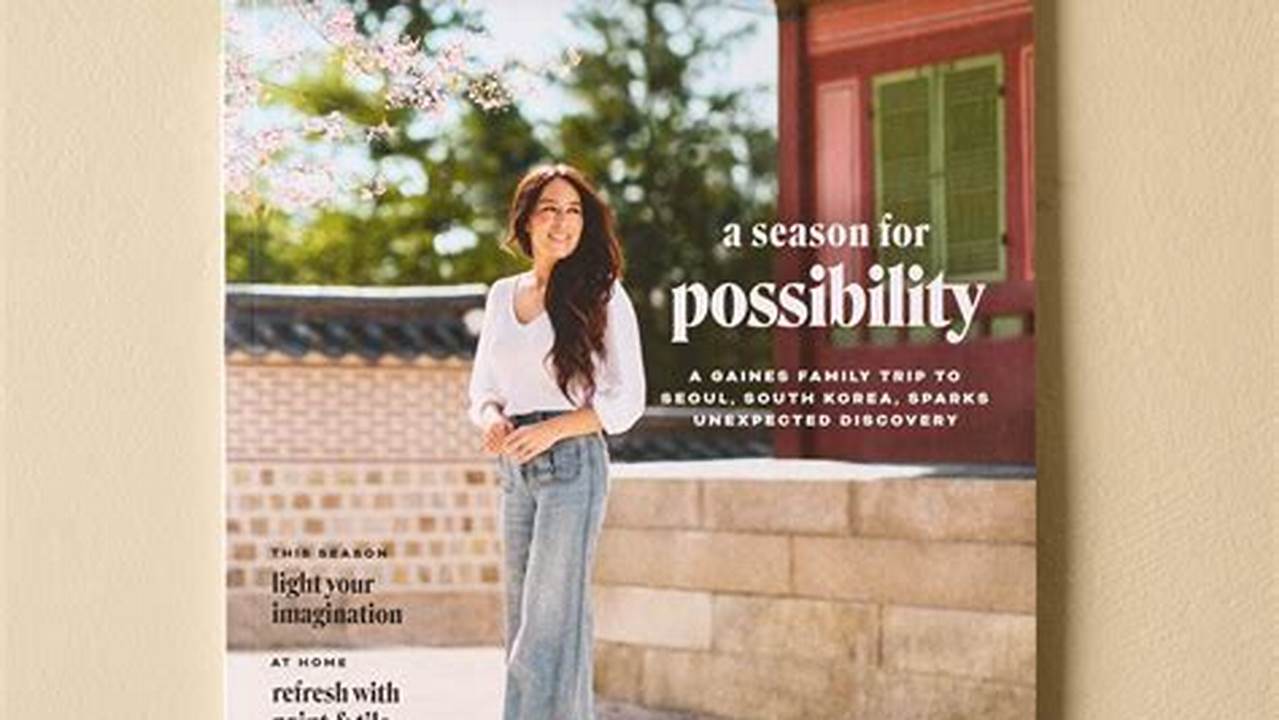 Magnolia Journal Spring 2024