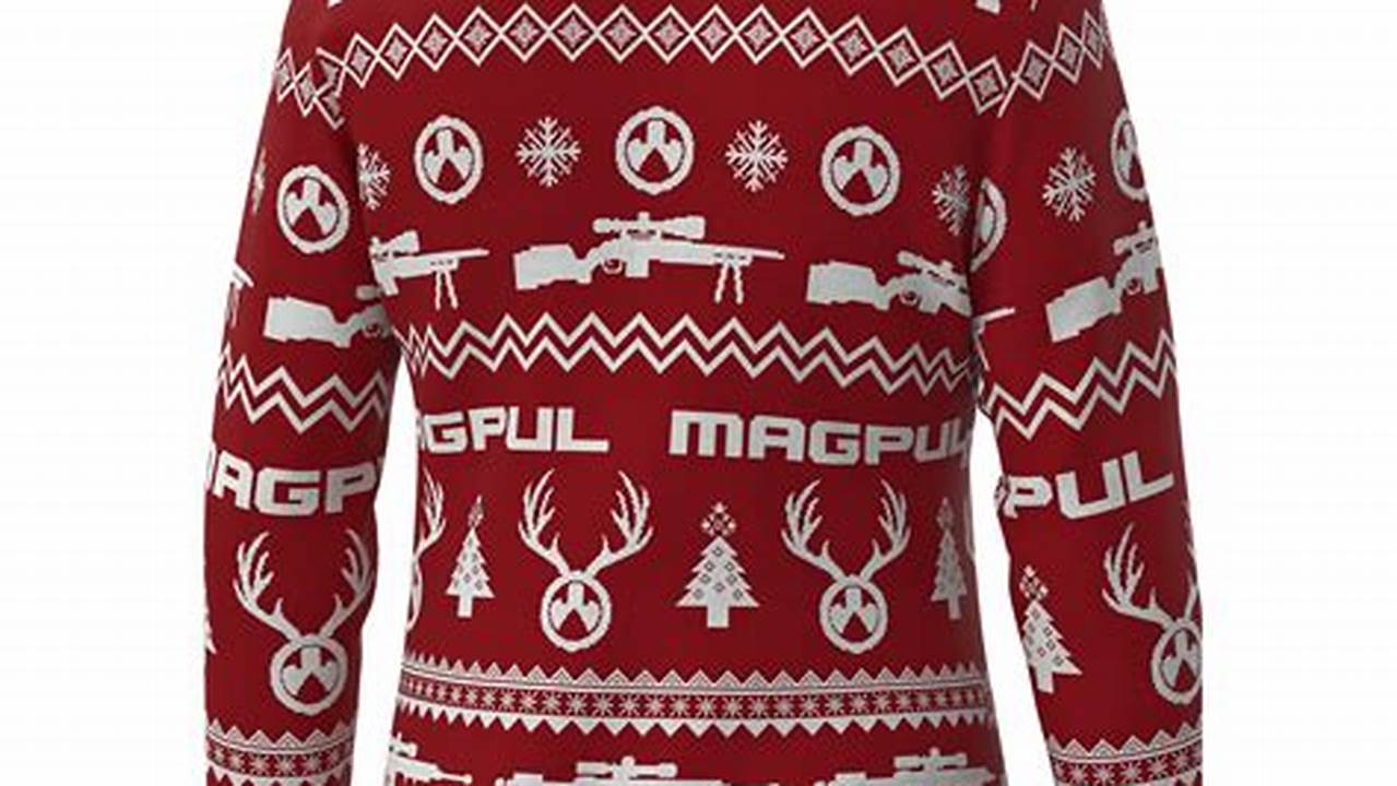 Magpul Ugly Christmas Sweater 2024