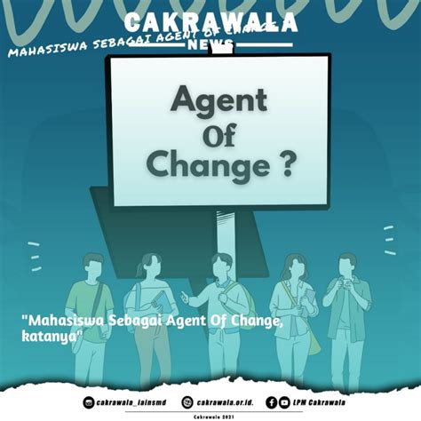 Mahasiswa sebagai Agent of Change