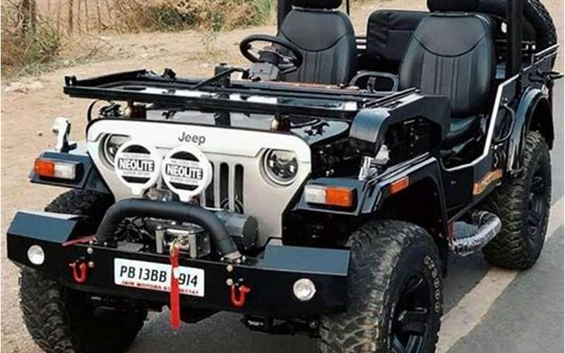 Mahindra Jeep For Sale Usa
