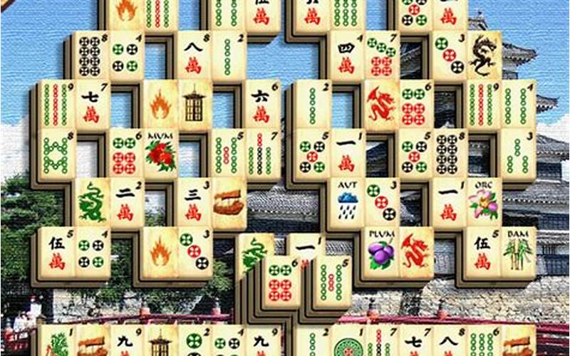Mahjong Gameplay