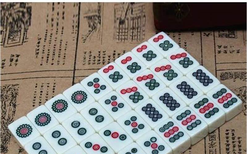 Mahjong Ubin China