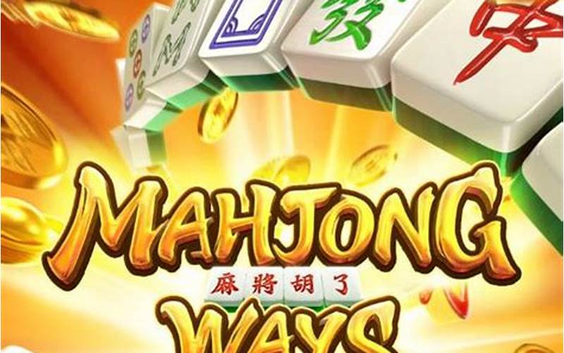 Mahjong Ways 1 Slot