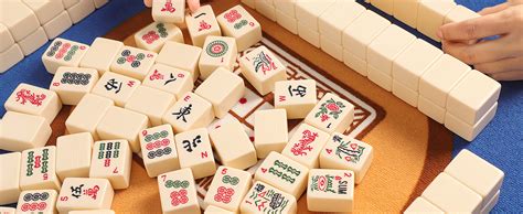 Mahjong Tile Set