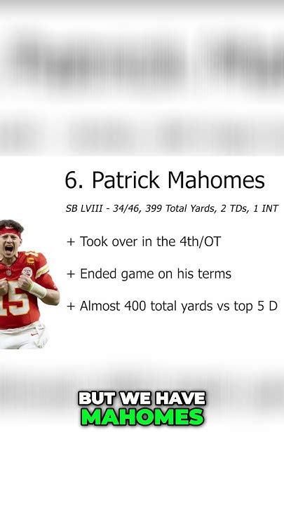 Mahomes Masterclass and Offensive Flow