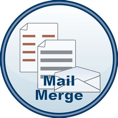 New mail letter form merge 411