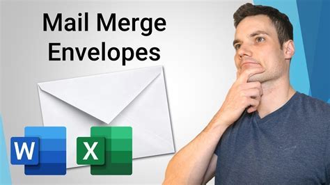 New form merge letter mail 702