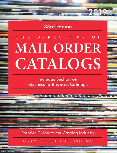 Mail Order Book Catalogs