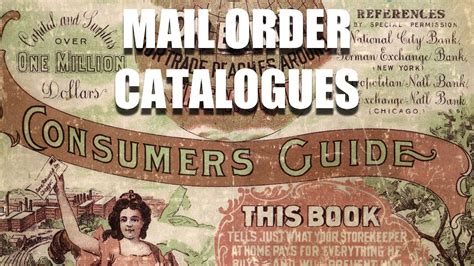 Mail Order Catalogue Definition