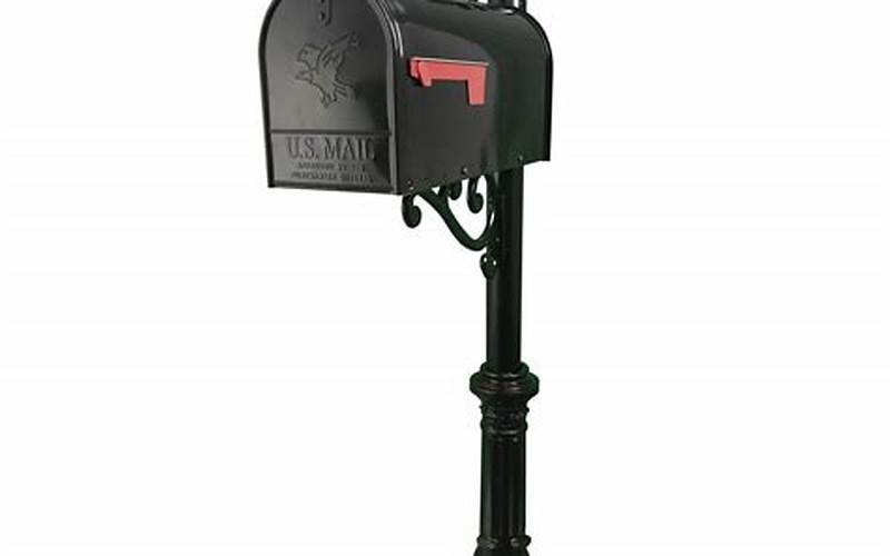 Mailbox With Letters