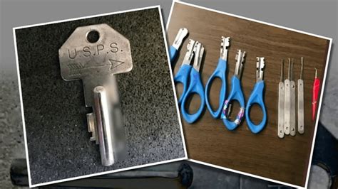 Mailbox Usps Usps Master Key Template