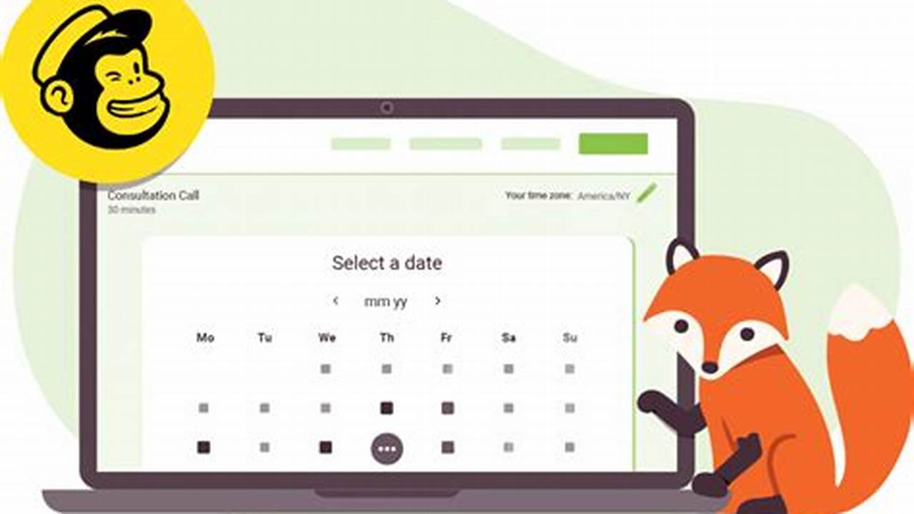 Mailchimp Calendar Integration